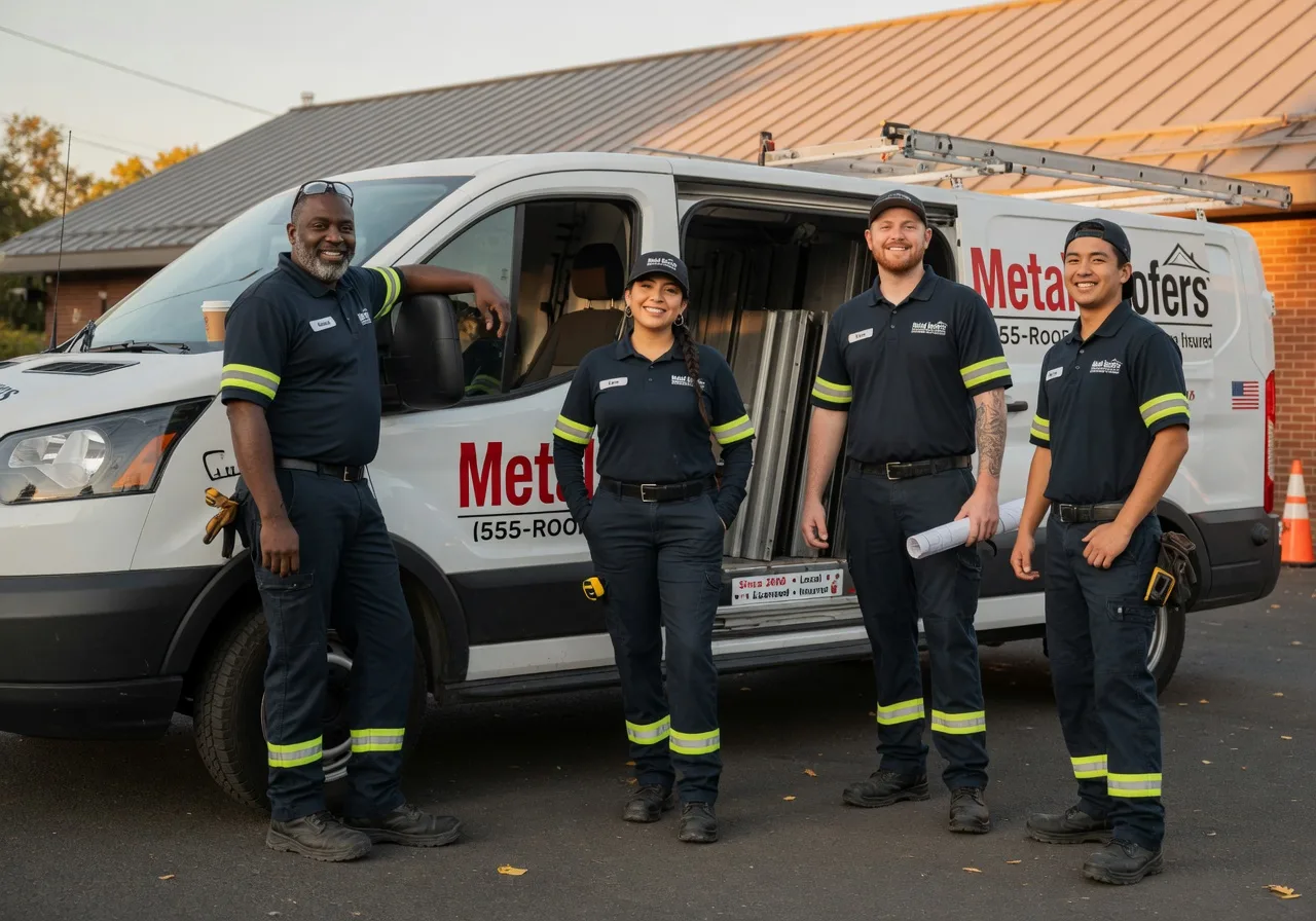 Metal Roofing Installation company in Creston, NE