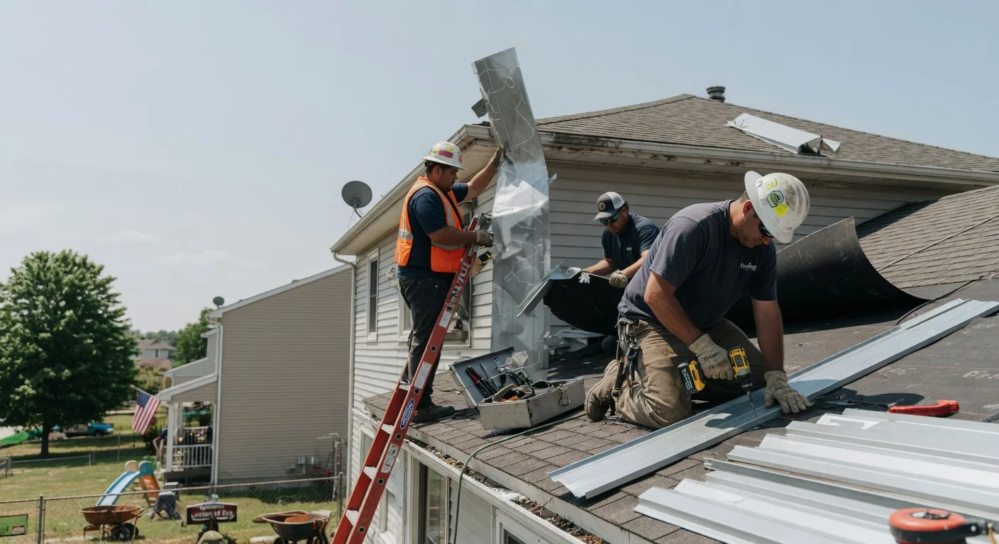 Metal Roofing Installation in Creston, NE near me